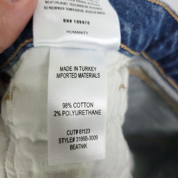 Citizens Of Humanity Denim Blue Mini Skirt - Picture 8 of 9